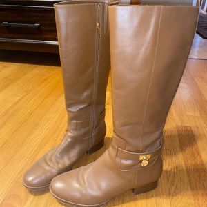Michael Kors Brown Riding Boots